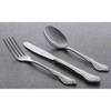 Oneida True Rose 45 Piece Everyday Flatware, Service for 8,