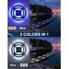 VOLISUN Solar Driveway & Deck Lights 8 Pack Waterproof Dock