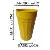 Macoll Juego De 24 Vasos Estilo Americano - Multicolor