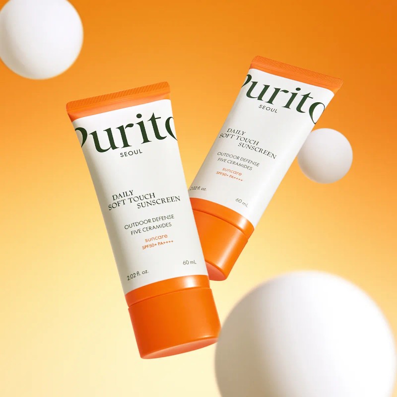 Purito Daily Soft Touch Sunscreen Spf50 60ml
