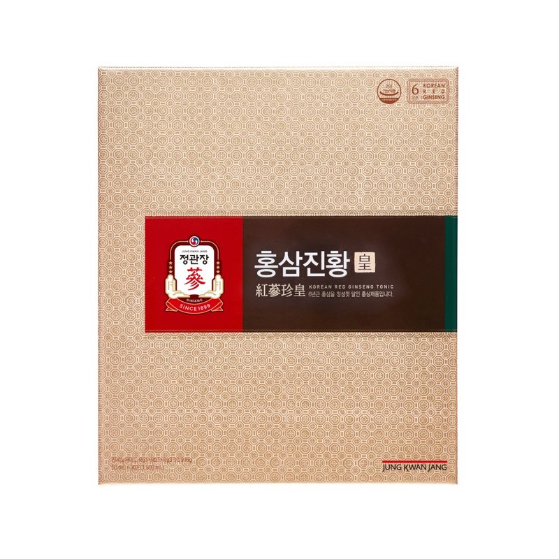 CheongKwanJang 정관장 홍삼진황 50ml 30포 Korean Red Ginseng Essence 50ml
