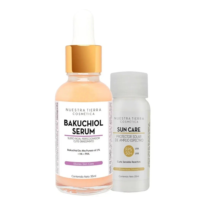 Bakuchiol Elixir En Gel Elimina Manchas Y Arrugas 35ml Tipo