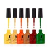Esmaltes Para Uñas Mussa Gelish Semipermanente x 6 unidades 10
