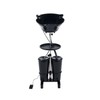 Portable Shampoo Bowl with Electric Pump: Mobile Hair Washing basin