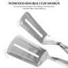 KICHOUSE Practical Cooking Tool Multi-use Frying Shovel Spatula Tong Stainless