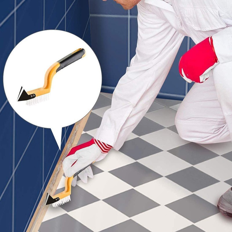 Caulking Tool Kit 8 Piece Silicone Joint Tools Caulk Remover