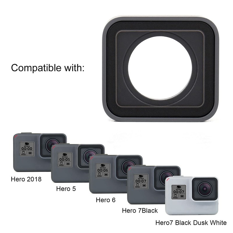 Protective Lens Replacement for GoPro Hero 5/6/7 Black - 33ft