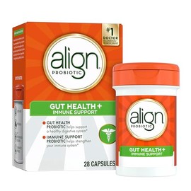 Align Probiotic, Gut Health + Immune Support Probiotic, Probiotics for Women and Men, Probiotics for Digestive Health and Immune Health, #1 Doctor Rec
