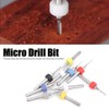 20Pcs Micro Drill Bit Set Alloy Circuit Board Mini Fixed