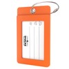 Luggage Tag Initial – Fully Bendable Tag w/Stainless Steel Loop