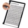Bodermincer 7D Spikes Lash Clusters Wispy Eyelash Clusters 240pcs D