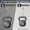 SAYAYO Brushed Gold Towel Hooks for Bathrooms, Heavy Duty Wall