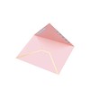 A7 Envelopes - V Flap Foil Border Luxury Mailing Envelopes