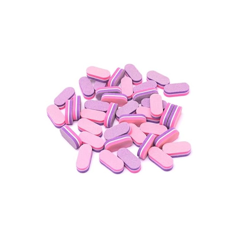 Diesisa 40 Limas para uñas de doble cara grano 100/180