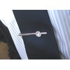 Ducks (Daks) ka-binguaibi- Pearl Oyster Tie Bar/Tie Clip/Tie Clip)