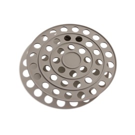 Our Place Perfect Pot Roasting Rack - 2-in-1 Custom-Fit Rack and Steamer | Toxin-Free Ceramic Coating | With Oven-Safe Silicone Feet | Char