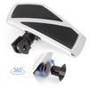 Front Footpegs Rider Floorboards Compatible with Kawasaki Vulcan S 650
