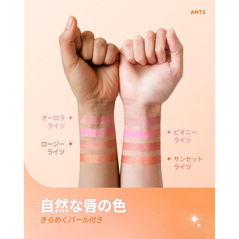 【AMTS】SNS Buzz! I'm Your Lip Tint Sunset Lights / Makeup