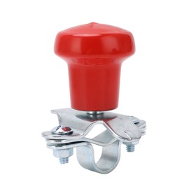 Steering Wheel Spinner 3004‑2348 Red Universal Deep Spoke Steering Wheel Assist Grip for Cars Trucks Boats Tractors