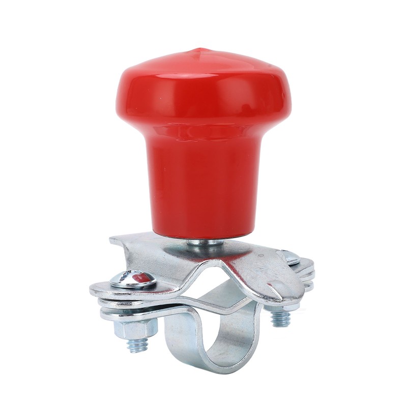 Steering Wheel Spinner 3004‑2348 Red Universal Deep Spoke Steering Wheel