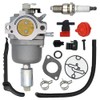 IBVIBV Carburetor Compatible with Briggs & Stratton Power Built 344cc