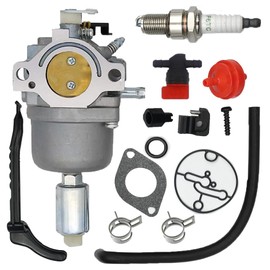 IBVIBV Carburetor Compatible with Briggs & Stratton Power Built 344cc 10.5HP Motor Replacement Carb