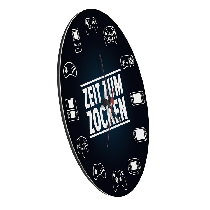 speecheese Time to Game, Various Controller Wall Clock Made of
