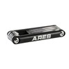ARES 44000-10-Piece Tamper-Proof Folding Star Key Set - Sizes Include