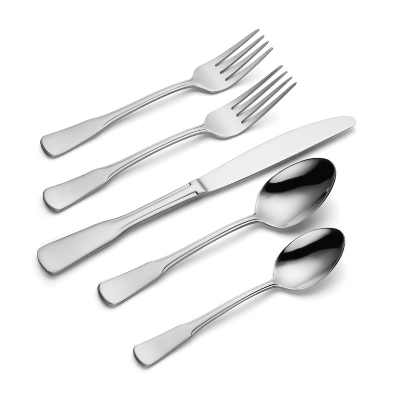 Oneida Colonial Boston 45-Piece Flatware Set, Service for 8