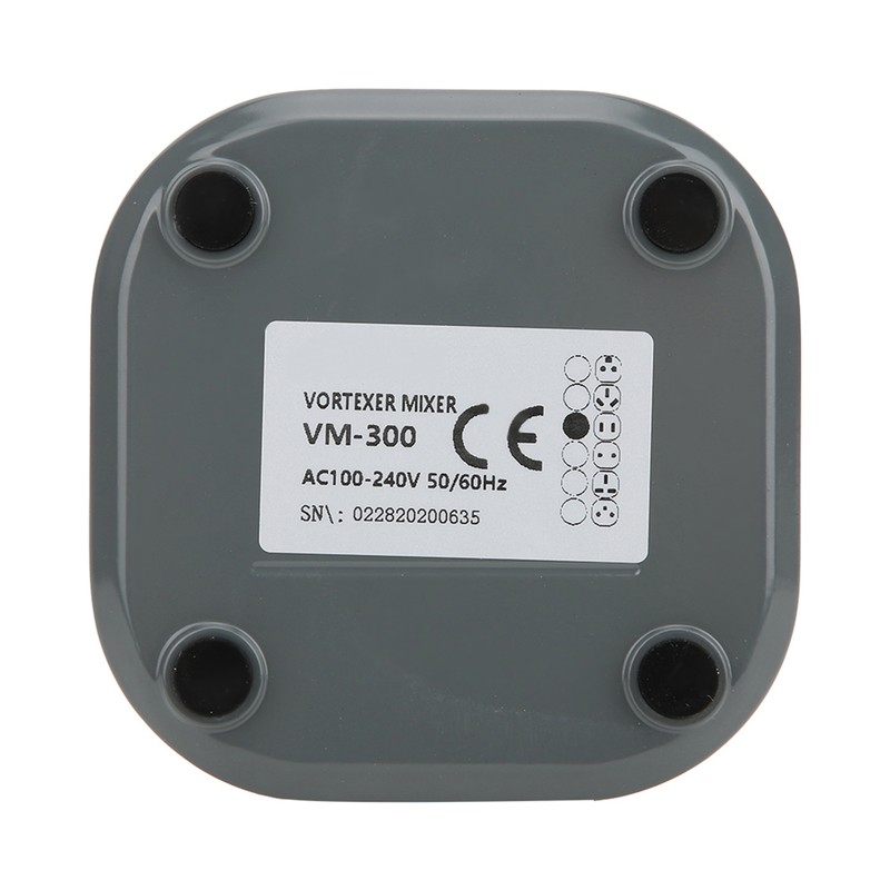 VM-300 3000RPM Mini Vibration Mixer Laboratory Mixing Machine Instrument Mixing