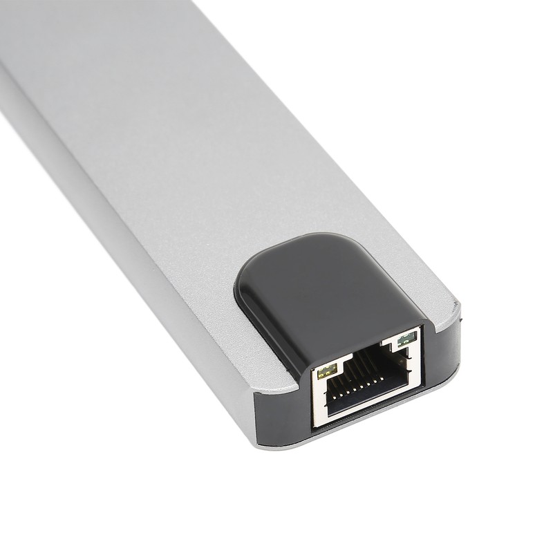 8 in 1 USB C Hub 4K 87W PD Charging