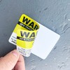GPS Tracking Sticker Anti-Theft Car Vehicle Warning 6 Pack 2.5"x3.5"