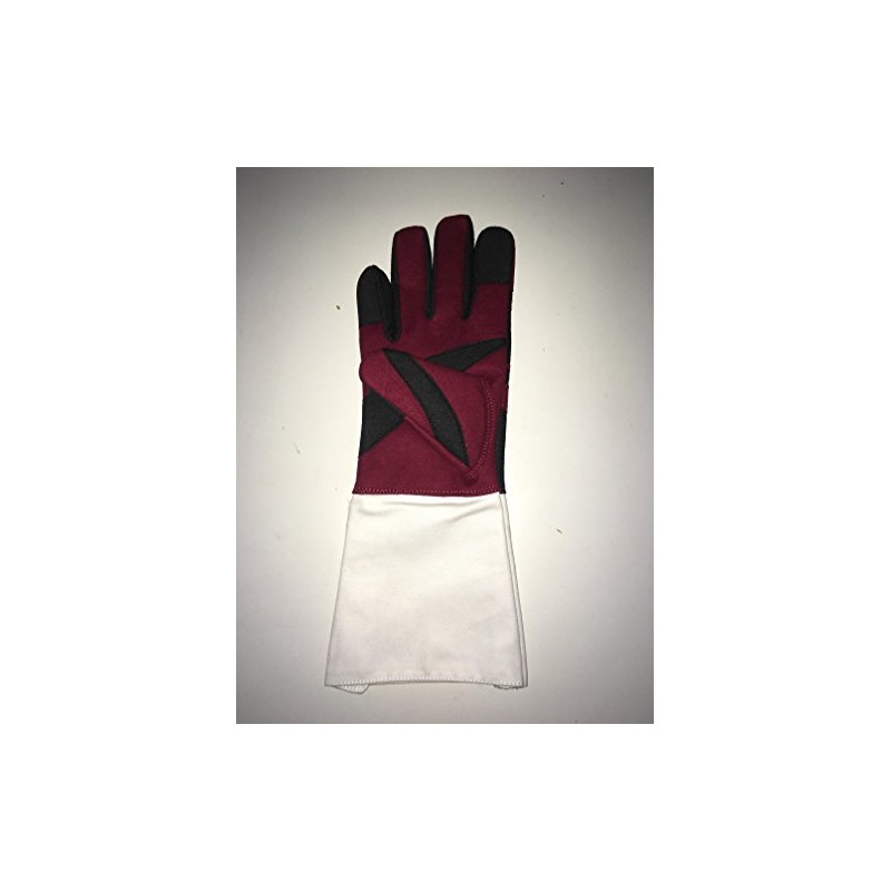 P Foil Epee Practice Sabre Washable Fencing Glove (X-Large, Right)