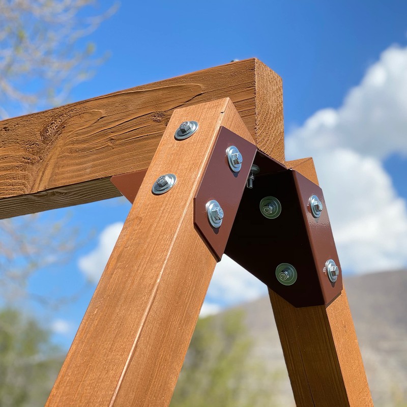 Eclipse Swing ECLIPSE SWING Bracket Use Any Size Lumber ONE
