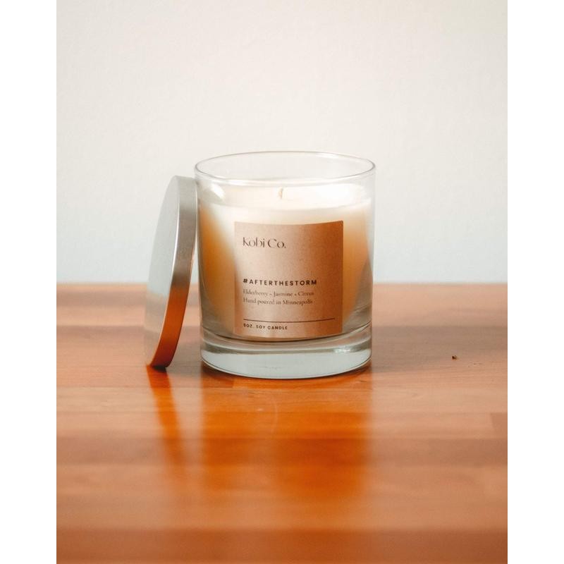 #AfterTheStorm Luxury Candle - Size: 3 oz
