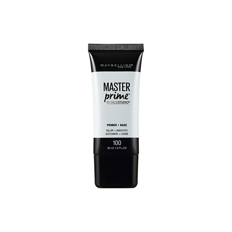 Maybelline Primer Master Prime Blur + Smooth, color Transparente, 30