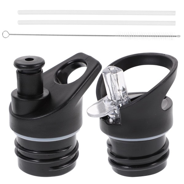 SEWACC Insulated Water Bottles 2pcs Spout Lid Flip Lid Replacement