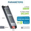 Pack of 2 LED Transformer 230 V to 24 V