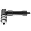 90 Degree Right Angle Chuck Key Drill Adapter Fixing Extension