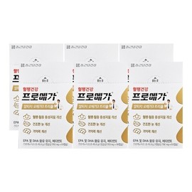 Chong Kun Dang Health Promega Altige Omega 3 Triple 760mg x 60 capsules x 6 boxes Hb / 종근당건강 프로메가 알티지 오메가3 트리플 760mg x 60캡슐 x 6박스 Hb