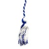 Graduation Honor Cords (Royal Blue and White)