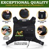 Billy Bale Sports Chest Bag – Lightweight, Outdoor Water-Resistant Adjustable