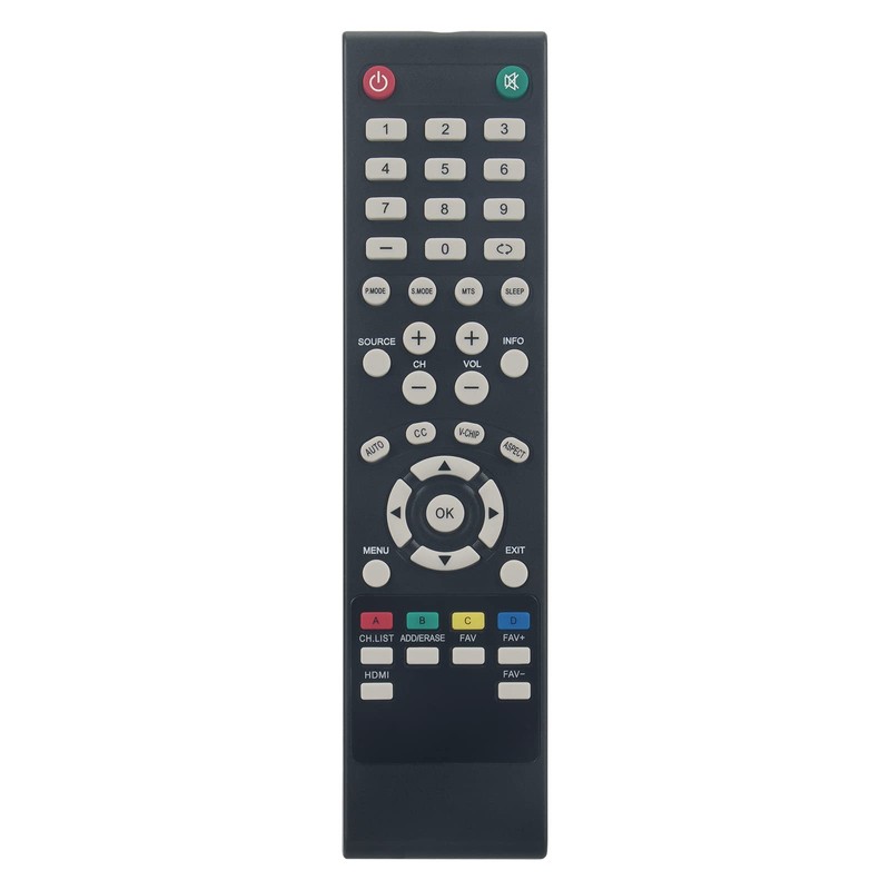 New Remote Control fit for Seiki TV Version 1¡­