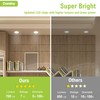 DAMINY 24 Pack 4 Inch LED Recessed Lighting with Junction