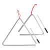 XDrum Triangle Starter Set with Beater - 2 x Triangle