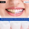Mydear Tiras Blanqueadoras Dientes,14 Piezas Whitening Strips Profesional Blanqueador Dental,