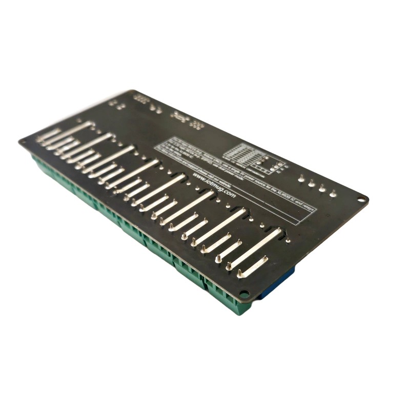 IOTMUG 8 Channel I2C Electromagnetic Relay Module Arduino Raspberry Dual