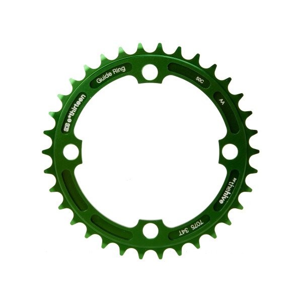 ethirteen components Guidering Green Ano, 104BCD, 34T