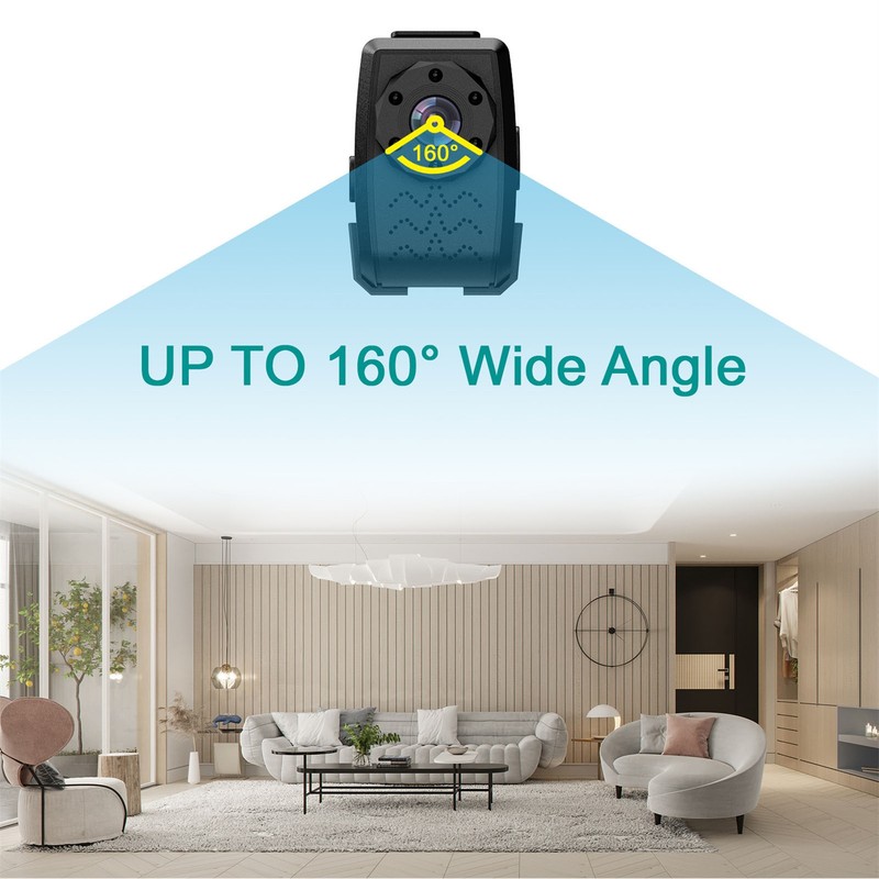 WiFi Camera Multifunction HD Infrared Night Vision Video Call Remote