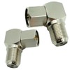 SSA Service F-LN2P F-Type L-Shaped Contact Plug (Screw Type), 2